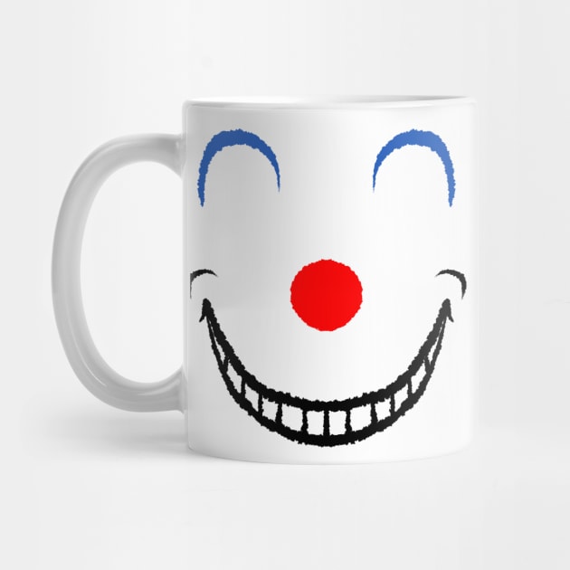 Cartoon Eyes - Clown by TheWanderingFools